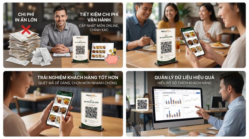 Menu QR Code - Giải Pháp Gọi Món Thông Minh Cho Nhà Hàng