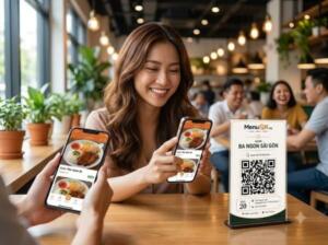 Menu QR Code: Giải Pháp Tối Ưu Cho Ngành Nhà Hàng Trong Kỷ Nguyên Chuyển Đổi Số