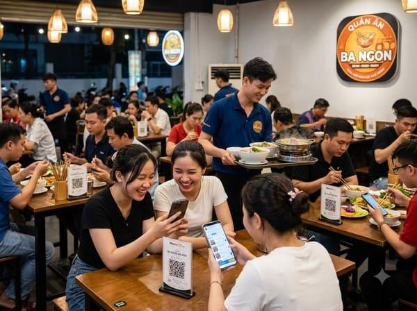Khám Phá Hệ Thống Order Tại Bàn Qua QR code: Giải Pháp Thông Minh Cho Ngành F&B