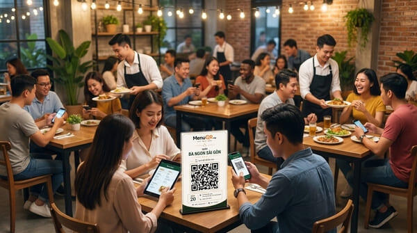 Tạo Menu QR Miễn Phí: Giải Pháp Tối Ưu Cho Ngành F&B