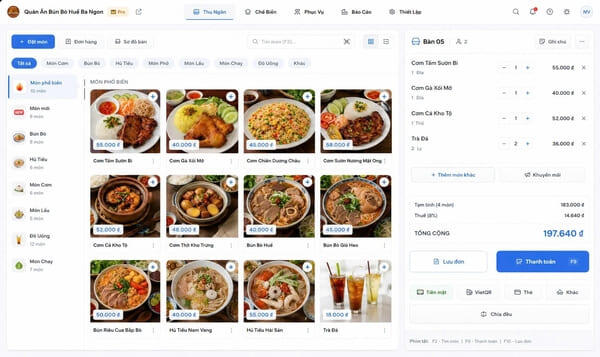 Menu QR Miễn Phí